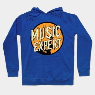 Music Expert guitar musical notes Hoodie